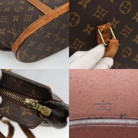 LOUIS VUITTON Monogram Babylone Tote Bag M51102 - Picture 11 of 13